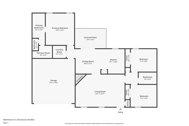 5808 Shiloah Cove S in Olive Branch, MS - Building Photo - Building Photo