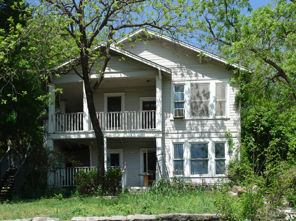 1106 Baylor St in Austin, TX - Building Photo