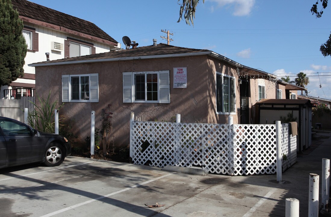 3735-3739 Marlborough Ave in San Diego, CA - Building Photo