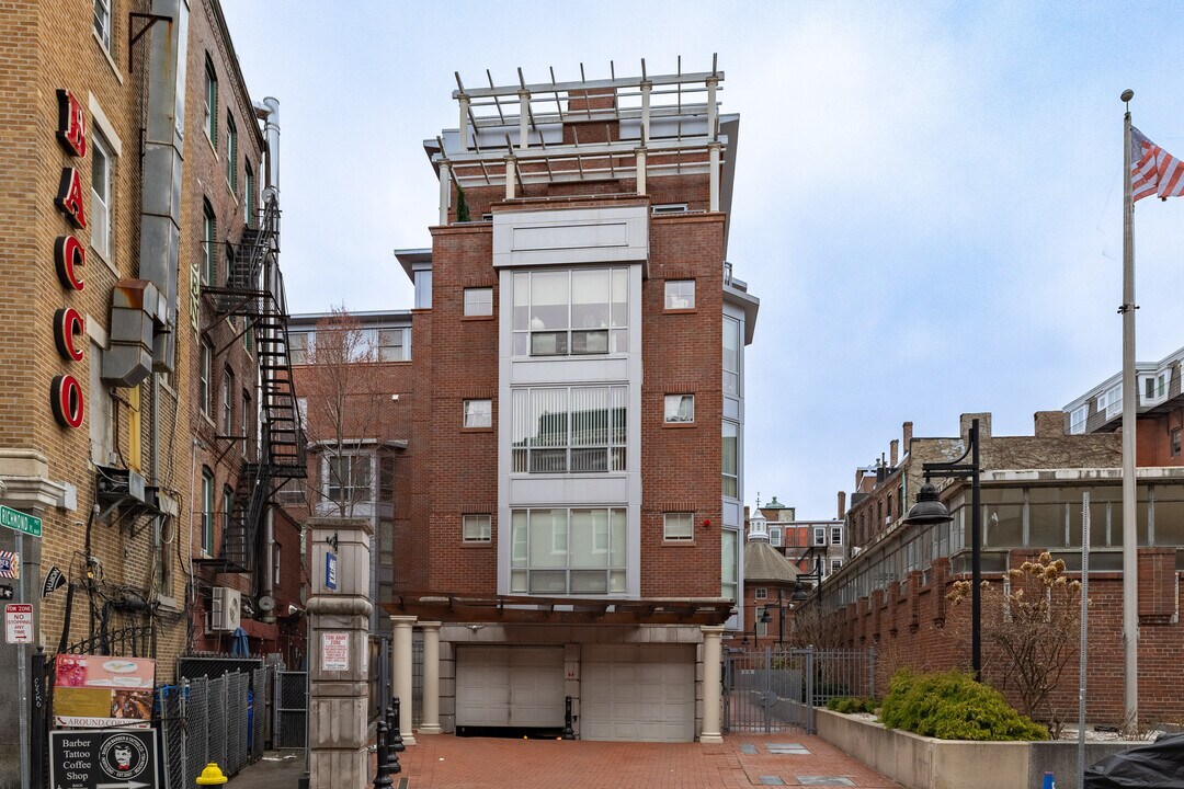 St. Leonard's Community Center in Boston, MA - Building Photo