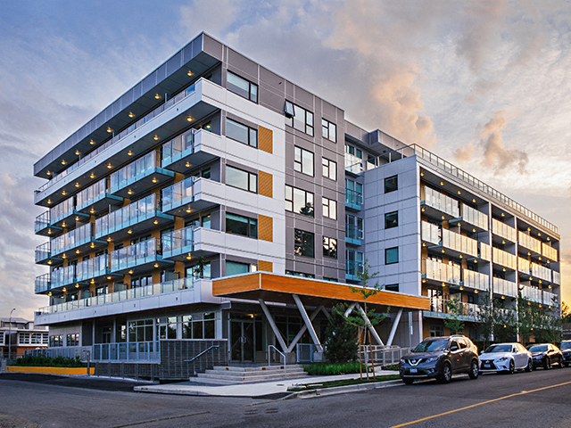 Lynn Creek Apartments in North Vancouver District, BC - Building Photo