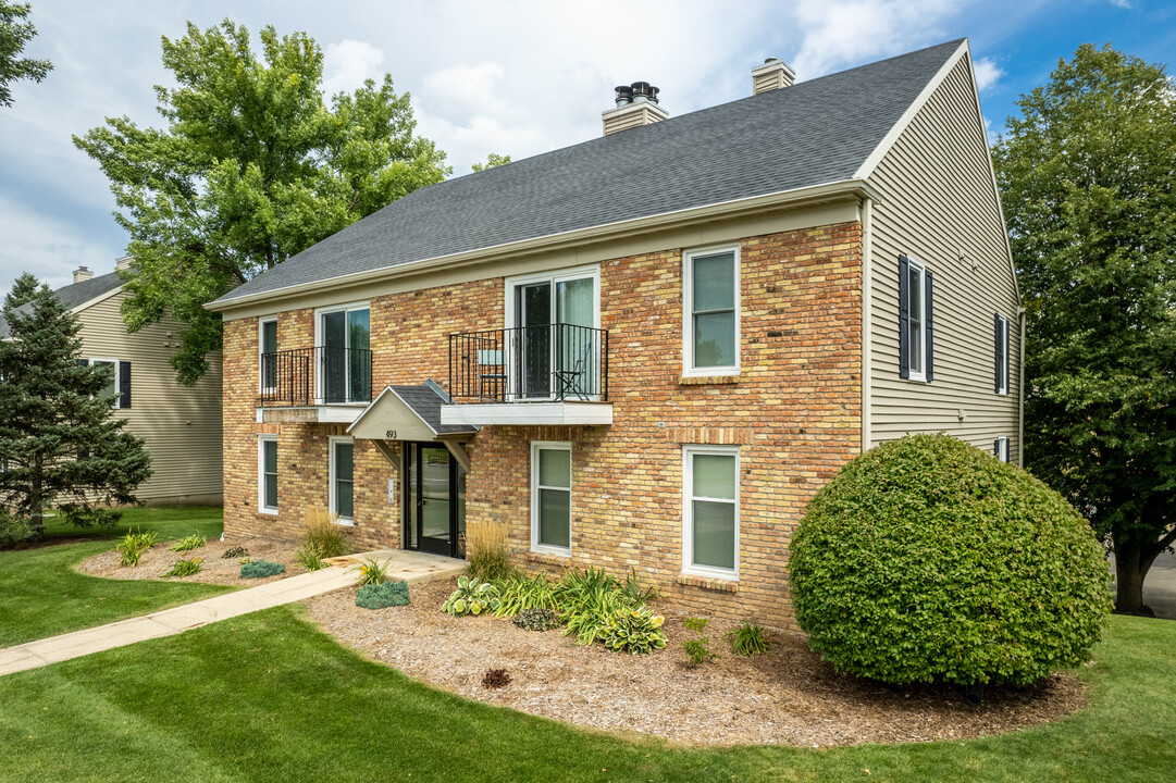 High Point Commons Apartments in Madison, WI - Foto de edificio