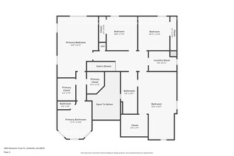 3093 Newtons Crest Cir in Snellville, GA - Foto de edificio - Building Photo