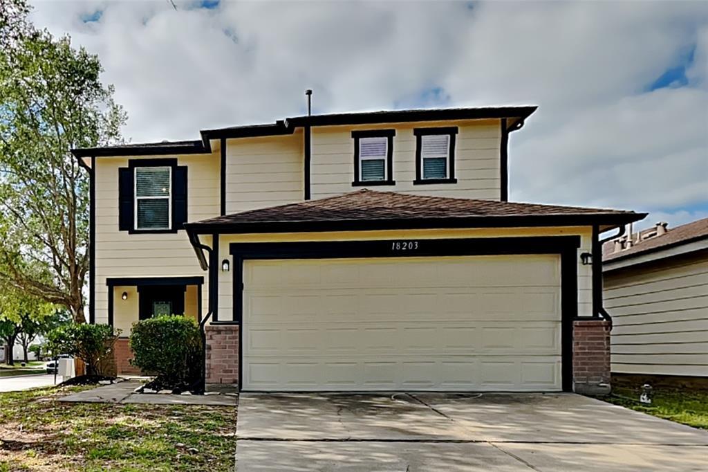 18203 Valebluff Ln in Cypress, TX - Foto de edificio