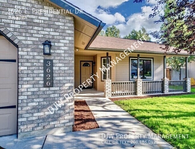 3626 E Presidential Dr in Meridian, ID - Building Photo - Building Photo