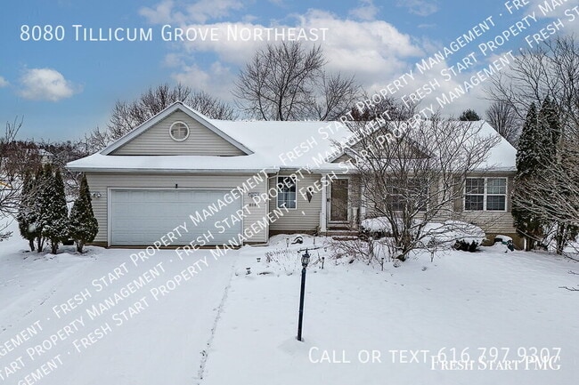 property at 8080 Tillicum Grove NE