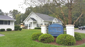 Brookberry Park Apartments in Whiteville, NC - Foto de edificio