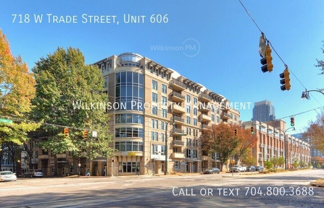 property at 718 W Trade St