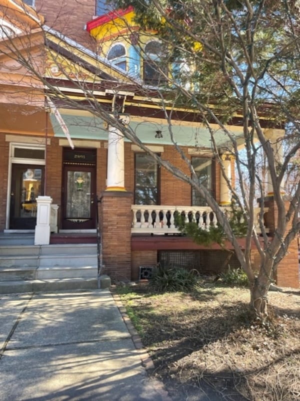 property at 2801 N Calvert St