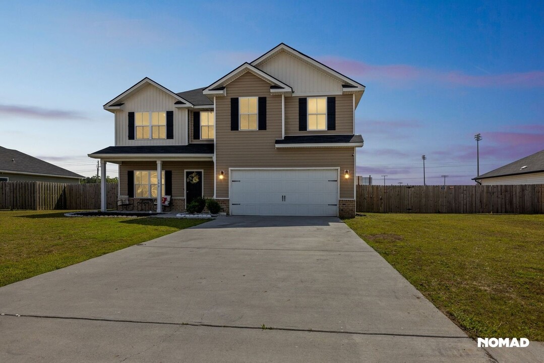 152 Archibald Ave SE in Ludowici, GA - Building Photo