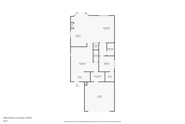 21868 W Mohave St in Buckeye, AZ - Building Photo - Building Photo