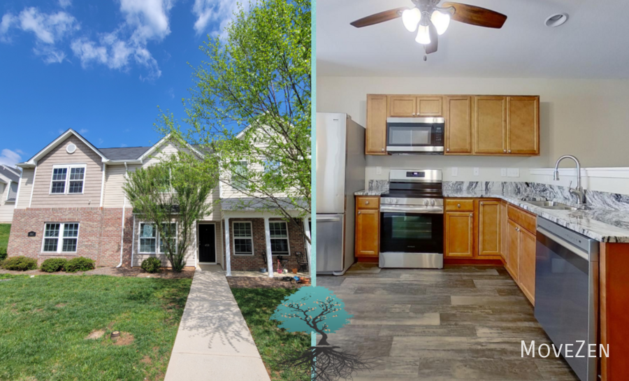 458 Sandybrooke Dr in High Point, NC - Building Photo