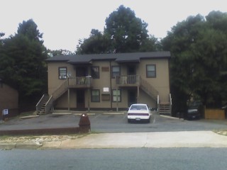 Hanna Apartments in Winston-Salem, NC - Building Photo