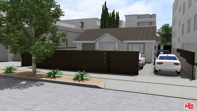 property at 839 Wilcox Ave