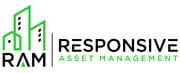 Property Management Company Logo Responsive Asset Management