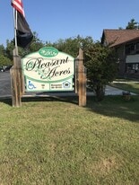 PLEASANT ACRES in Powers, MI - Building Photo