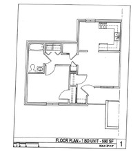 Laurence Manor in Greensboro, NC - Building Photo - Floor Plan