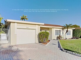 1314 Braeburn in North Lauderdale, FL - Building Photo