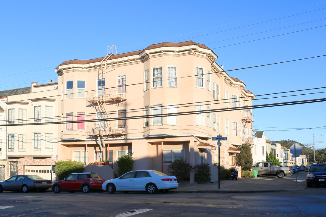 1295-1299 39th Ave in San Francisco, CA - Building Photo