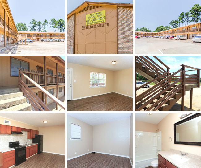 Williamsburg Apartments in Queen City, TX - Building Photo - Building Photo