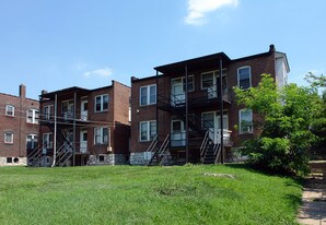 3656-3660 Bates St in St. Louis, MO - Building Photo