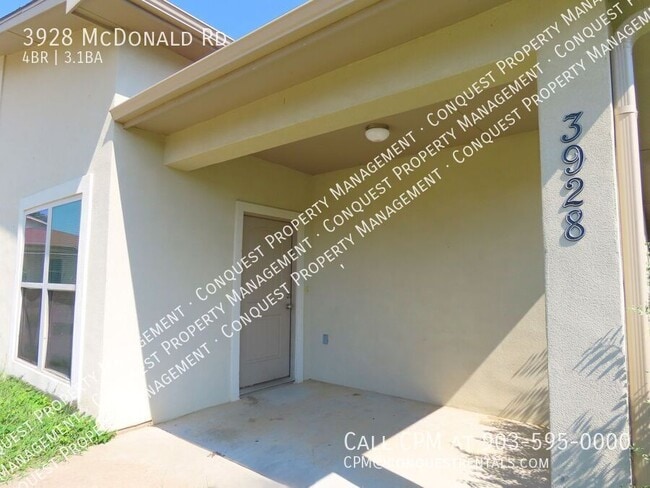 property at 3928 McDonald Rd