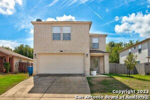 7326 Brookport Cir in San Antonio, TX - Building Photo