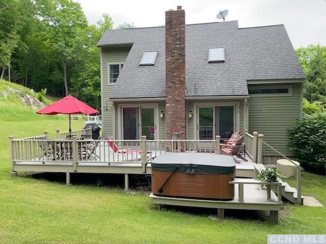 property at 1325 County Rte 27