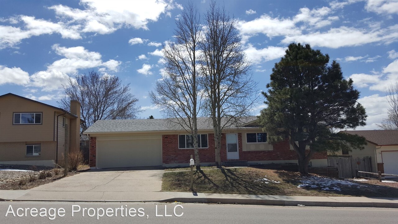 6145 Sapporo Dr in Colorado Springs, CO - Building Photo