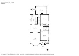 5049 N Newcastle Ave, Unit 01-117 in Chicago, IL - Building Photo - Building Photo