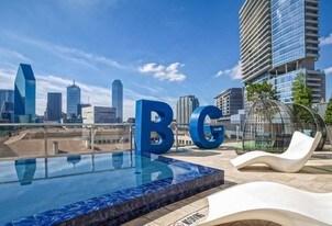 Gated Victory Park Apartments For Rent Dallas Tx Cirque Apartments