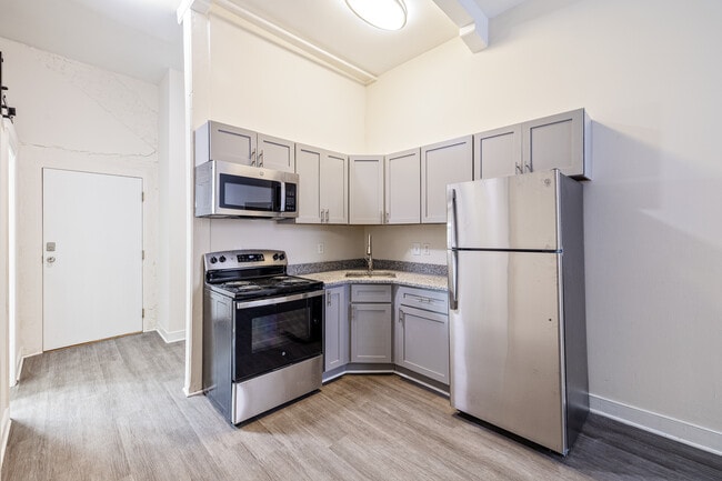 Flats at 14th