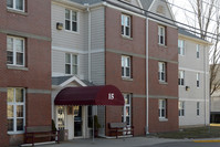 Park Court in Mansfield, MA - Foto de edificio - Building Photo