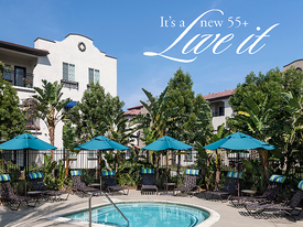 Overture Riverwalk 55+ Senior Housing Apartment Homes in Riverside, CA - Building Photo