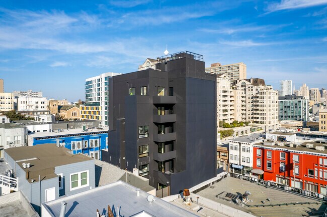 1525 Franklin St in San Francisco, CA - Building Photo - Building Photo