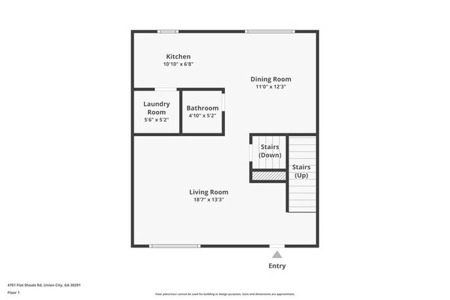 4701 Flat Shoals Rd in Union City, GA - Building Photo - Building Photo
