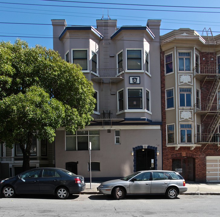 1747 McAllister Street in San Francisco, CA - Building Photo