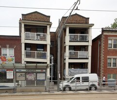 1095 St Clair Ave W in Toronto, ON - Building Photo