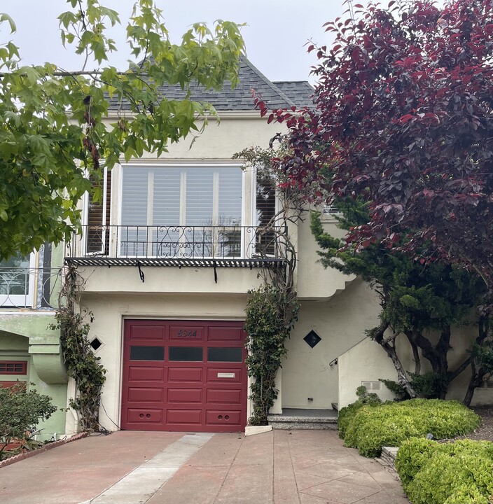 8344 Geary Blvd in San Francisco, CA - Foto de edificio