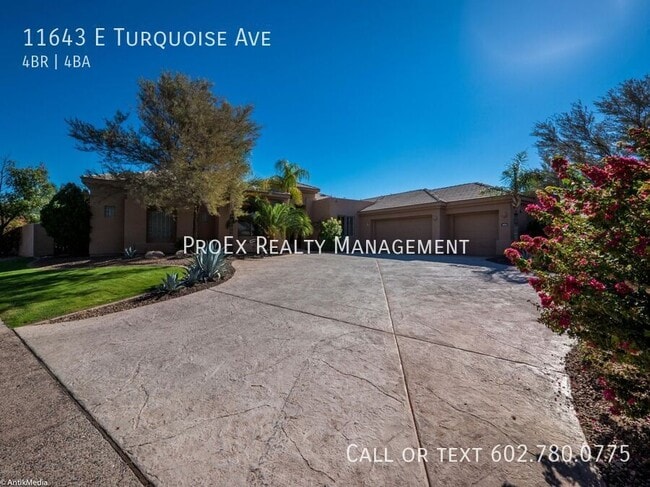 11643 E Turquoise Ave in Scottsdale, AZ - Building Photo - Building Photo