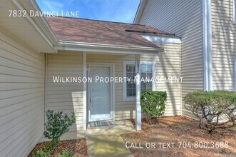 7832 Davinci Ln in Charlotte, NC - Building Photo - Building Photo