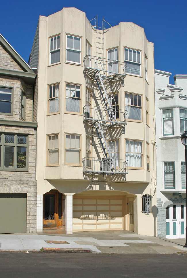 1275 2nd Ave in San Francisco, CA - Foto de edificio - Building Photo