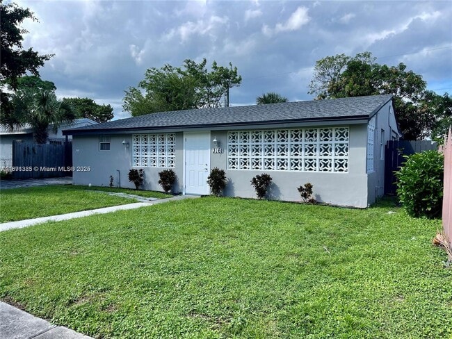 property at 3161 NW 4th St