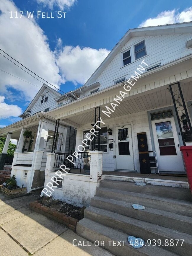 property at 117 W Fell St