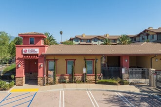 Rosena Fountains Apartments in Fontana, CA - Building Photo - Building Photo