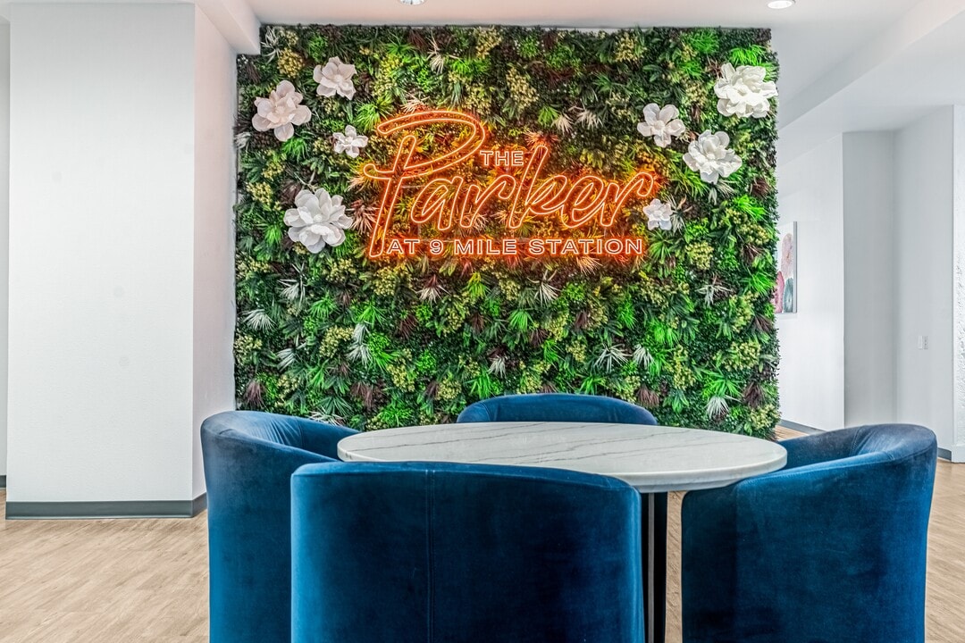 The Parker at 9 Mile Station in Aurora, CO - Building Photo