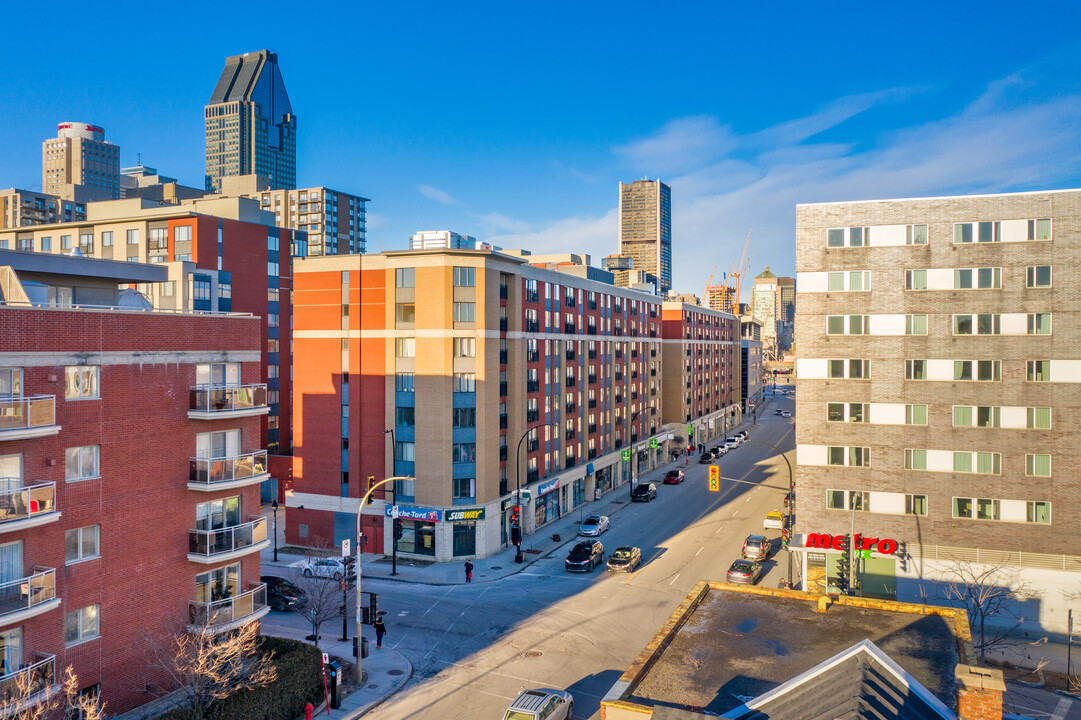 Terrasses Windsor in Montréal, QC - Building Photo