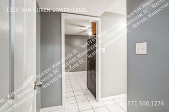 1316 Van Buren St NW in Washington, DC - Building Photo - Building Photo