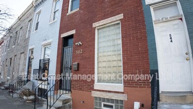 542 N Payson St in Baltimore, MD - Building Photo - Building Photo