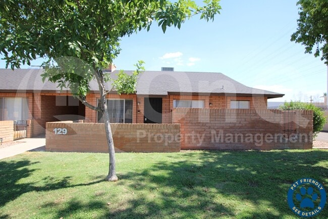 property at 129 W Loma Vista Dr